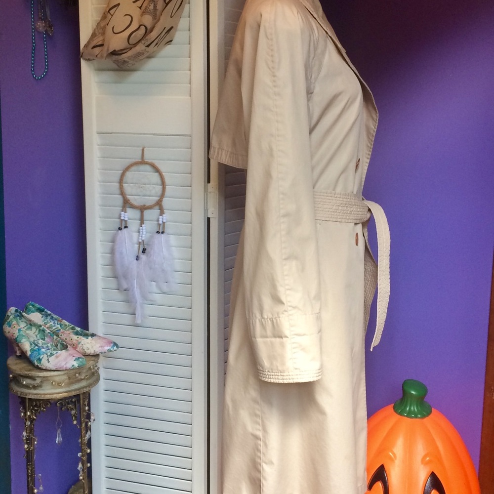πThe totes Coat. Trench Style. Womenβs,Size 12π - Picture 2 of 7